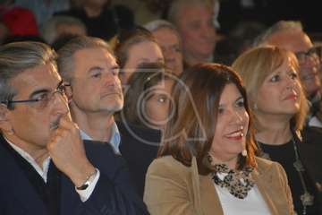 Presentación de Carmen Hernández como candidata de NC a la Alcaldía de Telde  (Foto TA)